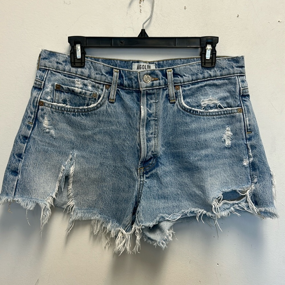 Agolde Jean shorts